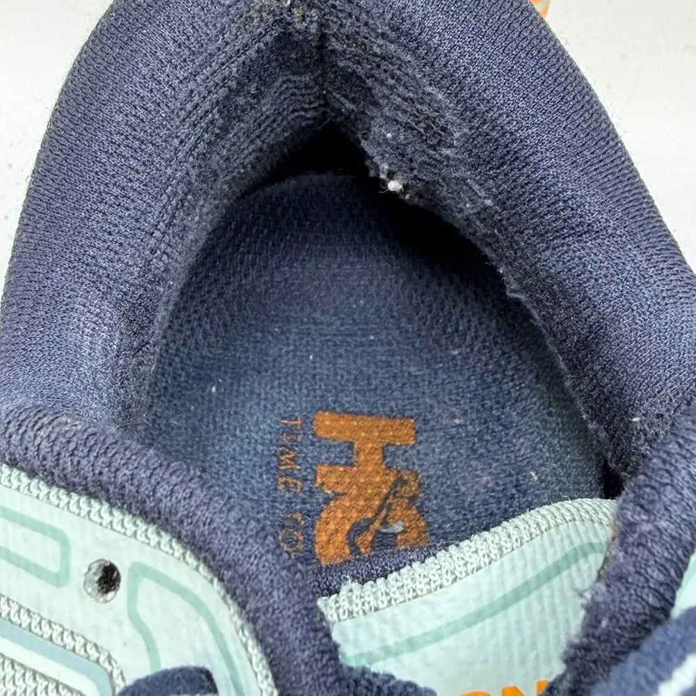 Hoka One One Bondi 7 Blue Haze Black Iris Women's Running Shoes Size 6.5 1110519